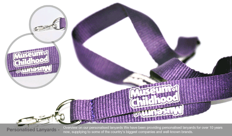 Personalised Lanyards