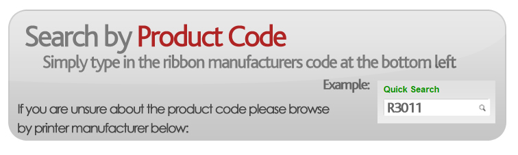 Search by Product Code