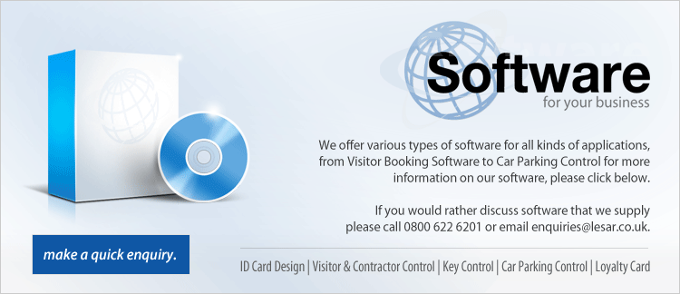 Software for your business | We offer various types of software for all kinds of applications, from Visitor Booking Software to Car Parking Control for more information on our software, please click below.
