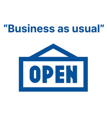 Business as usual