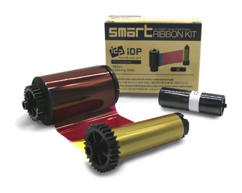 Changing the IDP Smart 650634 YMCKO Ribbon