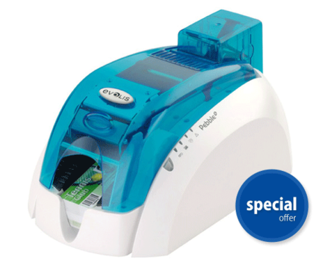 Evolis Pebble 4 added to Mid month special offer