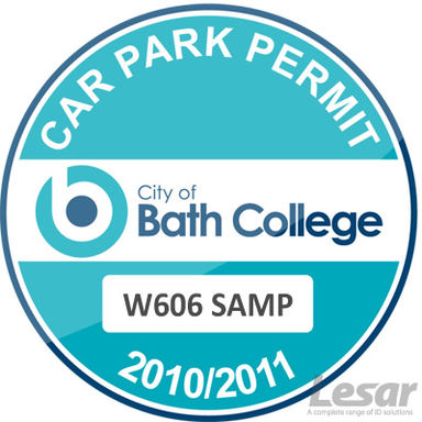 Have you got your Car Park Passes?