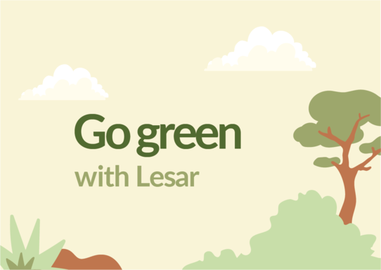 Make your office supplies more Eco-friendly!