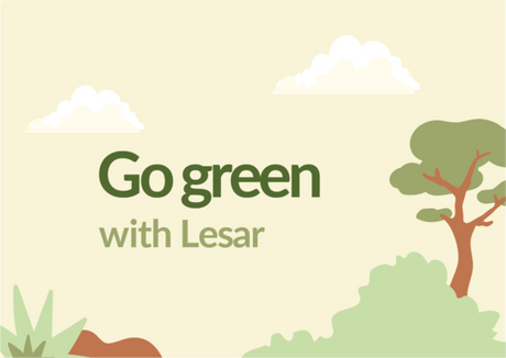 Make your office supplies more Eco-friendly!