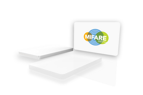 4k NXP MiFare Desfire EV1 Blank Cards (Pack of 100) — plastic cards (representative card or pack view)