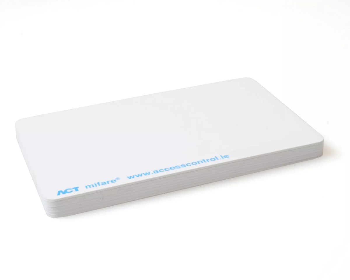 ACT Pro 2K MIFARE DESFire Cards (Pack of 10) — representative product view 1