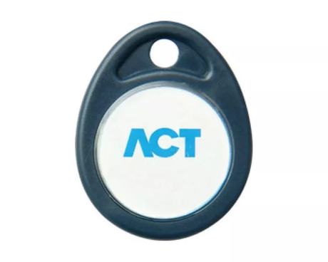 ACT Prox FOB-B Proximity Keyfobs (Pack of 10) — representative product view 1