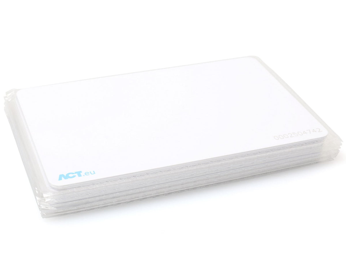Actprox Iso-Prox B Cards (Pack of 10) — plastic cards (representative card or pack view)