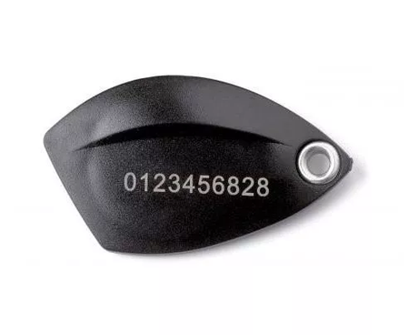 Aritech ATS1471 ATS Hitag II Heavy Duty Black Key Fob (Pack of 5) — representative product view 2
