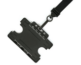 Black Dual Sided BioBadge Open Faced ID Card Holders - Landscape (Pack of 100) — additional product view 2