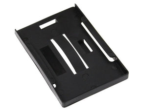 Black Open Faced Multi-Card Holders (Pack of 100) — card holder view