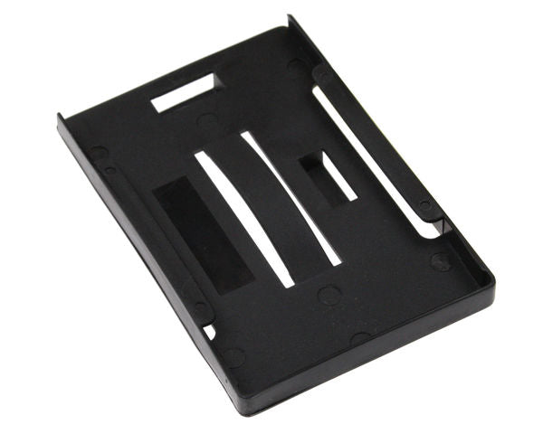 Black Open Faced Multi-Card Holders (Pack of 100) — card holder view