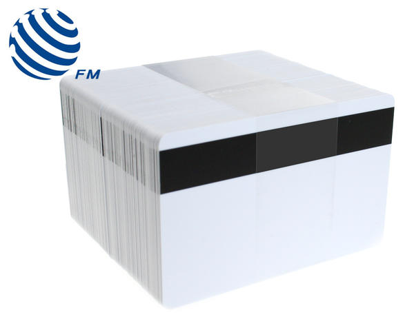 Blank Fudan FM11HIRF08 1K Cards with Magnetic Stripe - (Pack of 100) — plastic cards (representative card or pack view)