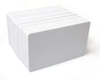 Blank White Dyestar Cards with PET Core - Pack of 100 — representative product view 1