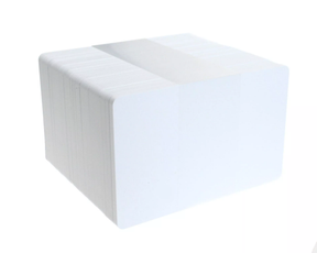 Blank White I-Code SLIX2 Plastic Cards (Pack of 100) — representative product view 1