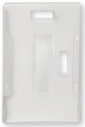 Clear Open Faced Multiple ID Card Holder (Pack of 100) — additional product view 1