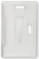 Clear Open Faced Multiple ID Card Holder (Pack of 100) — additional product view 1