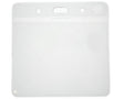 Clear Vinyl Visitor Card Holder - Landscape (Pack of 100) — card holder view