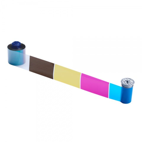 Datacard 513382-201 CMYKP colour Ribbon (1000 Prints) - representative image