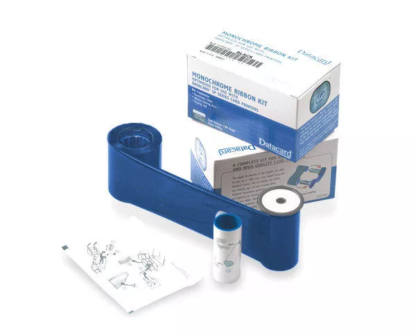 Datacard 532000-003 Dark Blue Ribbon (1500 Prints) — representative product image