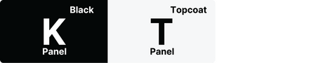 Datacard 534000-005 Ribbon panel guide 2 - representative image