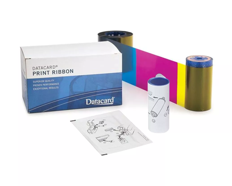 Datacard 534000-007 YMCKT-K Colour Ribbon (375 Prints) — representative product image