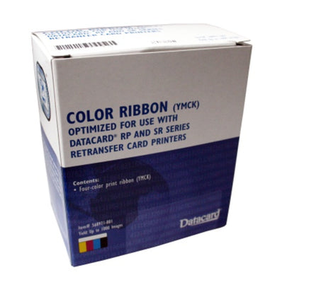 Datacard 568971-001 YMCK colour Ribbon (1000 Prints)