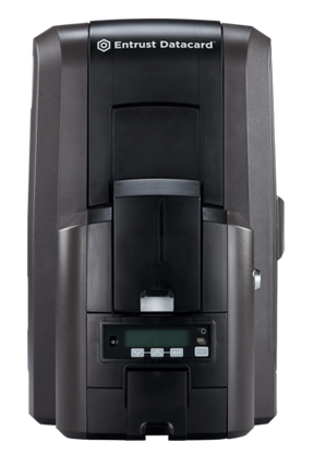 Datacard CR805 Retransfer ID Card Printer — printer view