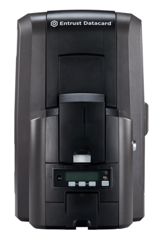 Datacard CR805 Retransfer ID Card Printer — printer view