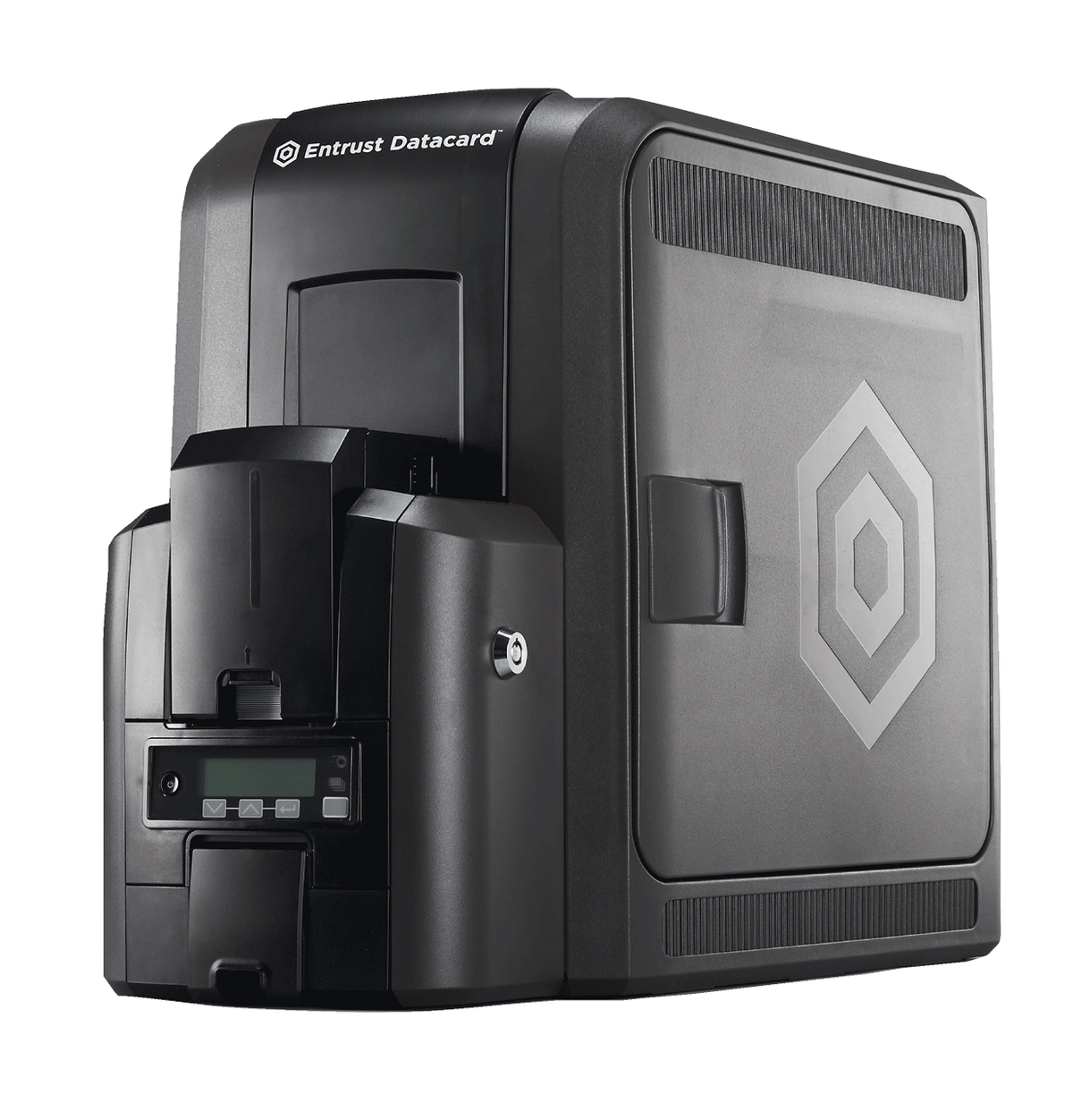 Datacard CR805 Retransfer ID Card Printer — printer view