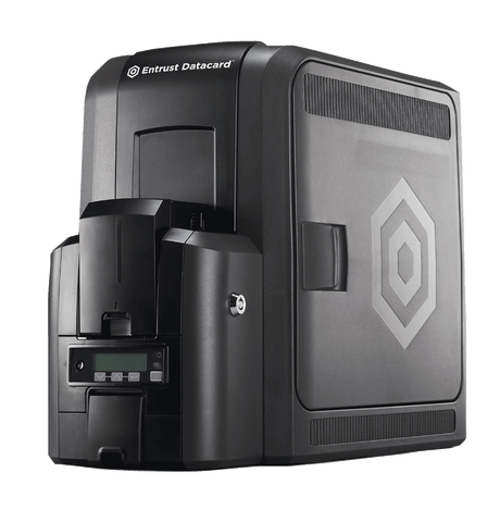 Datacard CR805 Retransfer ID Card Printer — printer view