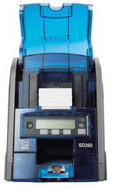 Datacard SD260 ID Card Printer — printer view