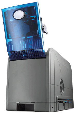 Datacard SD260 ID Card Printer — printer view