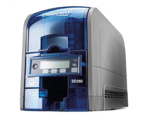 Datacard SD260 ID Card Printer — printer view