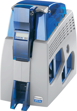 Datacard SP75 Plus Double-Sided ID Card Printer — printer view