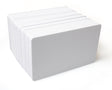 Dyestar Blank White Plastic Cards - Pack of 100 — representative product view 1