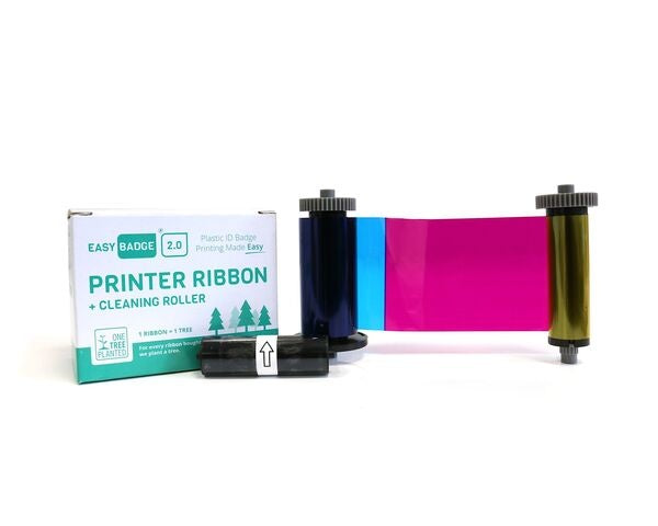 EasyBadge 2.0 653075 YMCKO Ribbon (100 Prints)