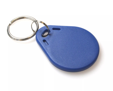 EM4200 125KHZ KeyFobs (Pack of 100) — representative product view 2