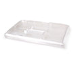 Enclosed ID Card Holder with Double Slider Bar - Landscape (Pack of 100) — card holder view