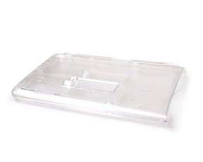 Enclosed ID Card Holder with Double Slider Bar - Landscape (Pack of 100) — card holder view