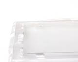 Enclosed Lockable ID Card Holder - Landscape- Pack of 100 — additional product view 1