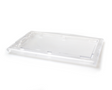 Enclosed Lockable ID Card Holder - Landscape- Pack of 100 — card holder view
