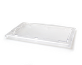 Enclosed Lockable ID Card Holder - Landscape- Pack of 100 — card holder view