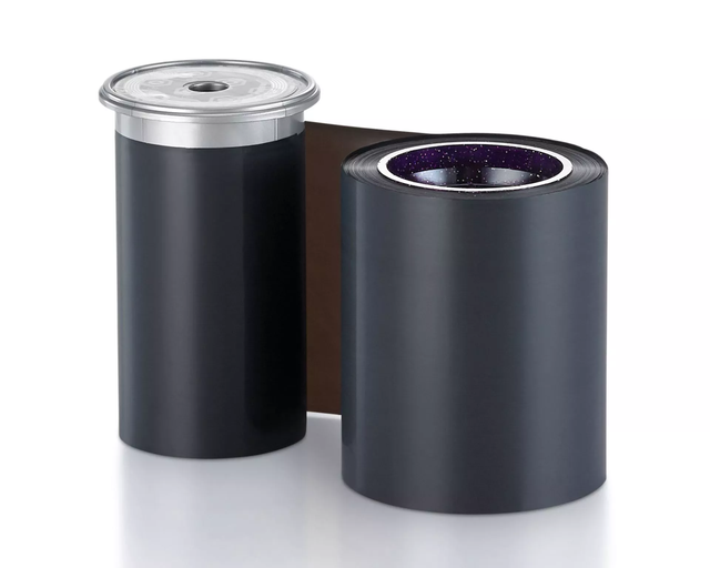 Entrust 525100-010 KTT Black Ribbon (750 Prints) — representative product image