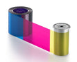 Entrust 525100-011 YMCKF-KT Ribbon (300 Prints) - representative image