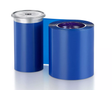 Entrust 525900-003 Royal Blue Monochrome Ribbon (1500 Prints) — representative product image