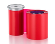 Entrust 525900-005 Red Monochrome Ribbon (1500 Prints) — representative product image