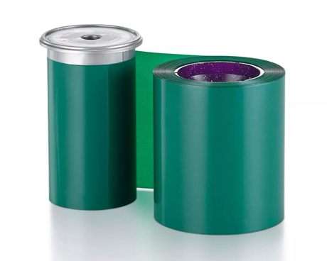 Entrust 525900-008 Green Monochrome Ribbon (1500 Prints) — representative product image