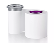 Entrust 525900-017 White Food Safe Monochrome Ribbon (1500 Prints) — representative product image